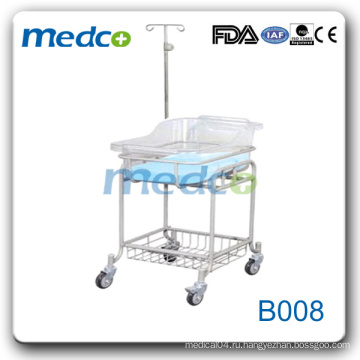 B008 нержавеющая сталь больница использование baby bassinet